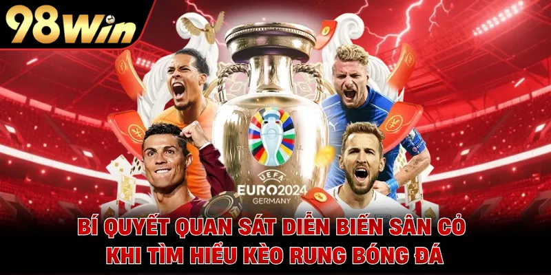 Bí quyết quan sát diễn biến sân cỏ khi tìm hiểu kèo rung bóng đá